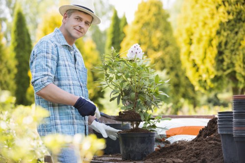 Encrypted online transaction graphic for tree surgery payments